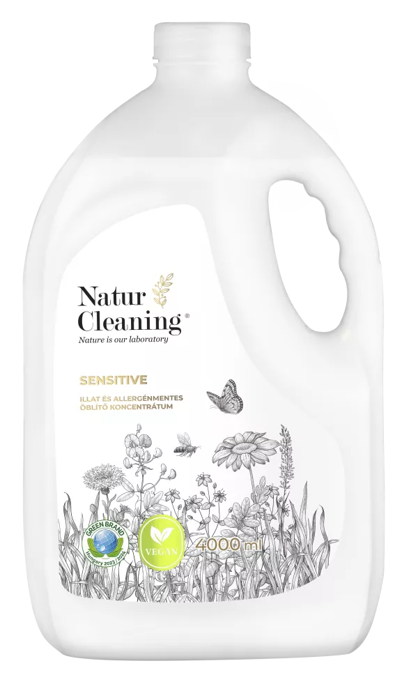 Naturcleaning Illat,- és allergénmentes öblítő koncentrátum 4 liter