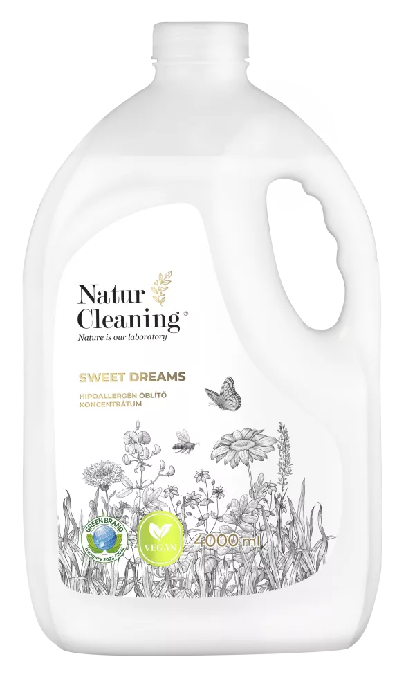 Naturcleaning Öblítő koncentrátum Sweet Dreams 4 liter