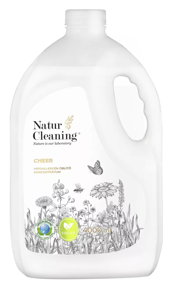 Naturcleaning Öblítő koncentrátum Cheer 4 liter
