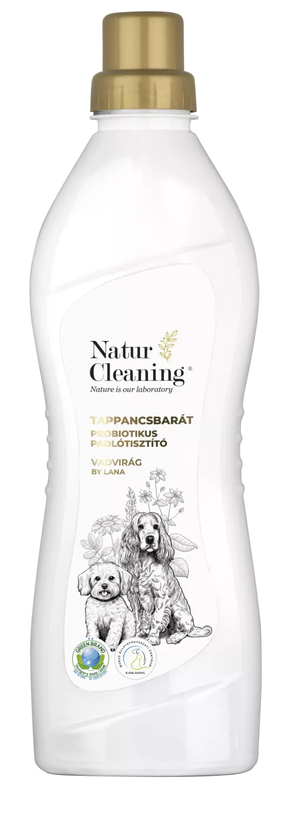 Naturcleaning Tappancsbarát Probiotikus Padlótisztító Vadvirág - By Lana 1L