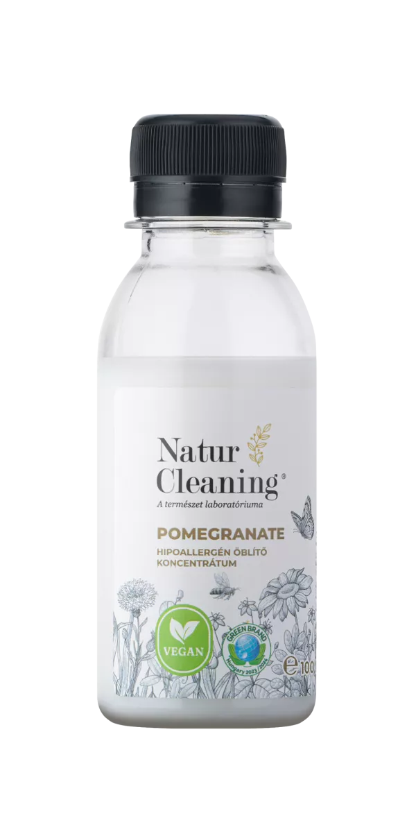 Naturcleaning Gránátalma Öblítő termékminta 100 ml