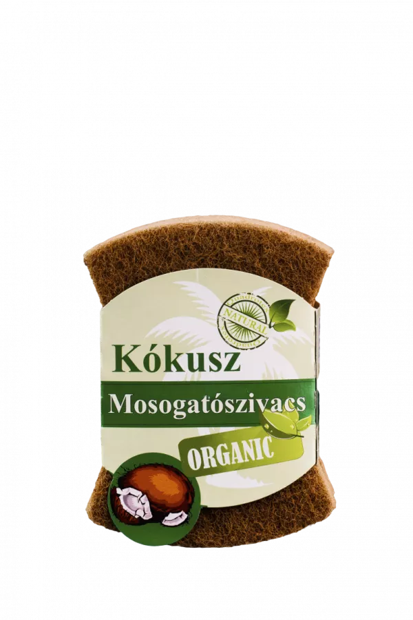Natural mosogatószivacs 2 db/cs.