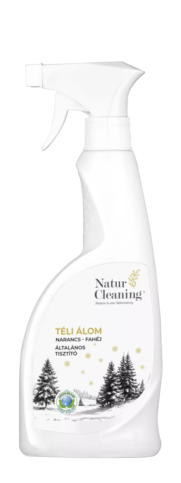 Naturcleaning Téli Álom Narancs-Fahéj Általános Tisztító Spray 500 ml
