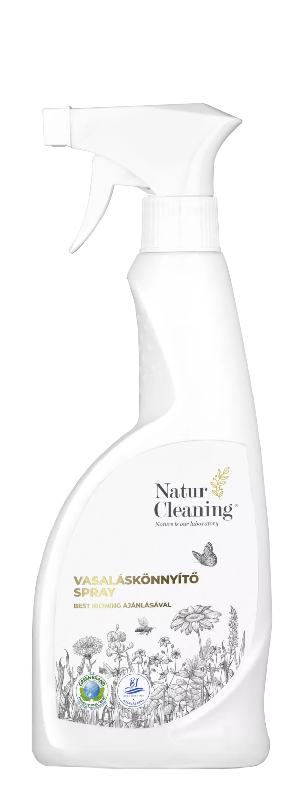 Naturcleaning Vasaláskönnyítő Spray 500 ml