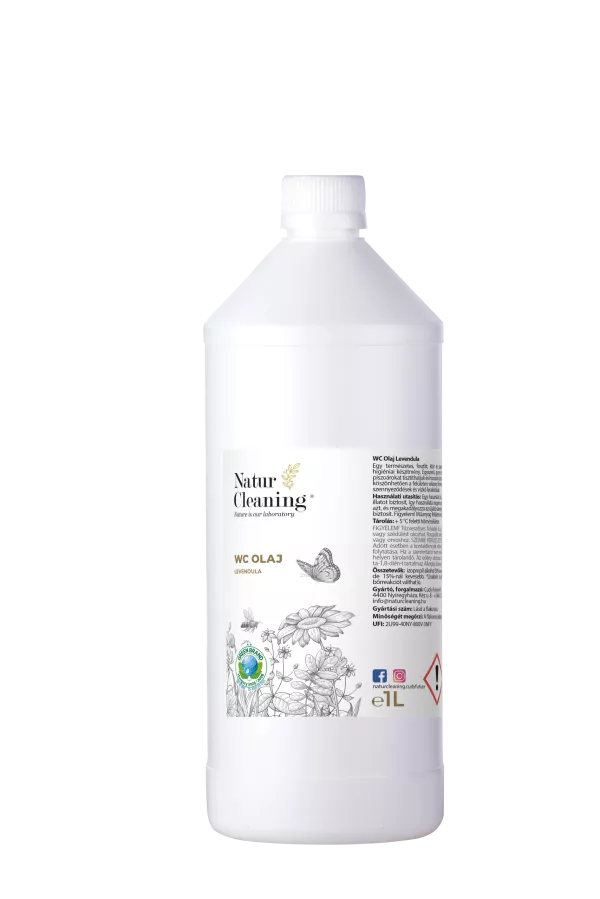 Naturcleaning WC olaj Levendula 1 liter