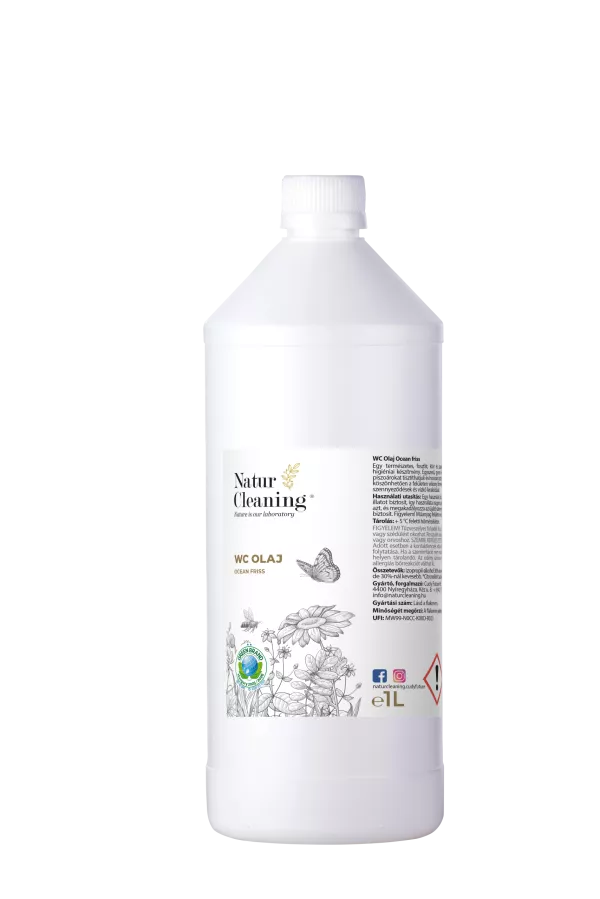 Naturcleaning WC olaj Óceán 1 liter