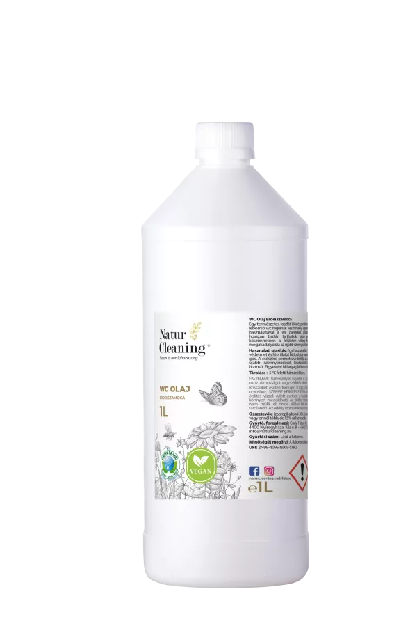 Naturcleaning WC olaj Erdei szamóca 1 liter