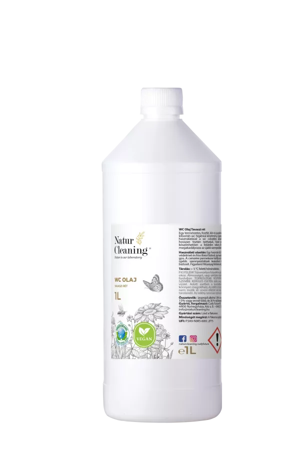 Naturcleaning WC olaj Tavaszi rét 1 liter