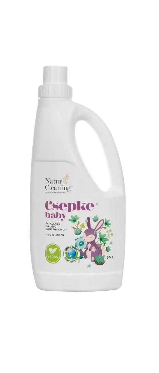 Csepke Baby Általános tisztító koncentrátum 1 liter