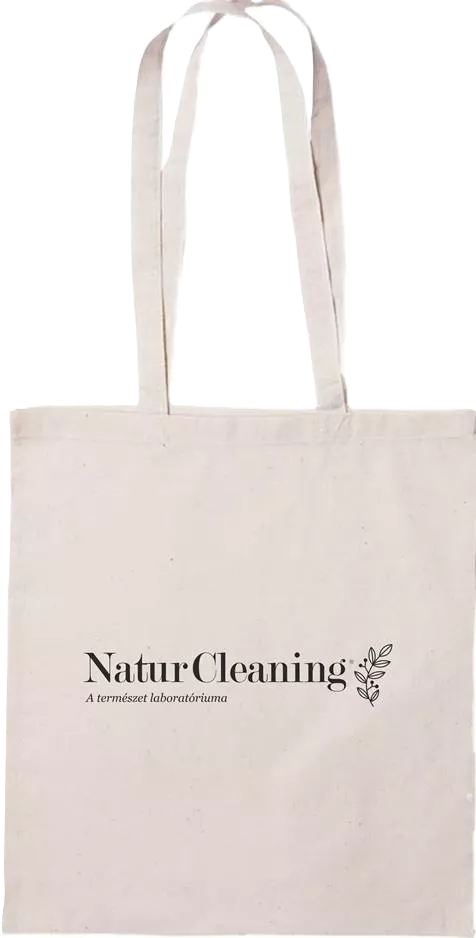 Naturcleaning Vászon táska hosszú füllel