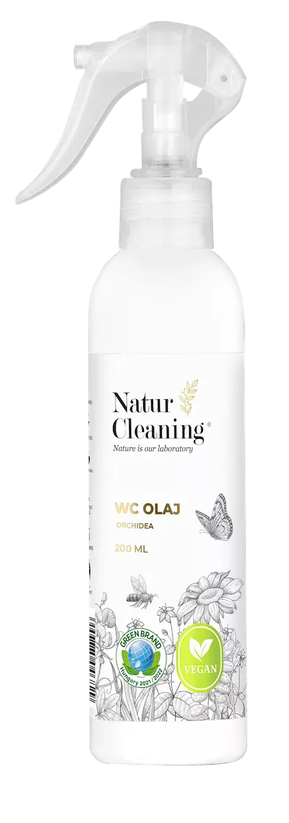 Naturcleaning WC olaj Orchidea