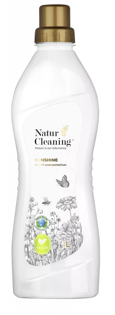 Naturcleaning Öblítő Koncentrátum Sunshine (Napsugár) 1 liter