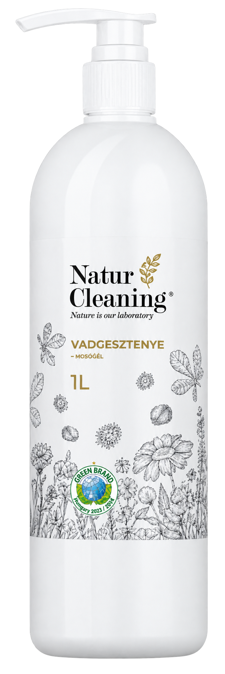 Naturcleaning Vadgesztenye Mosógél 1 L