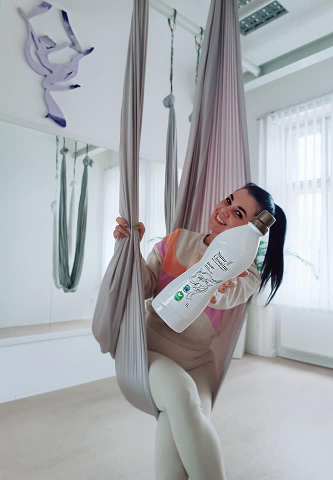 Naturcleaning Sport Hammock &amp; Silk mosógél 1 liter – galéria