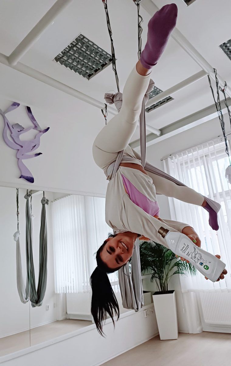 Naturcleaning Sport Hammock &amp; Silk mosógél 1 liter – galéria
