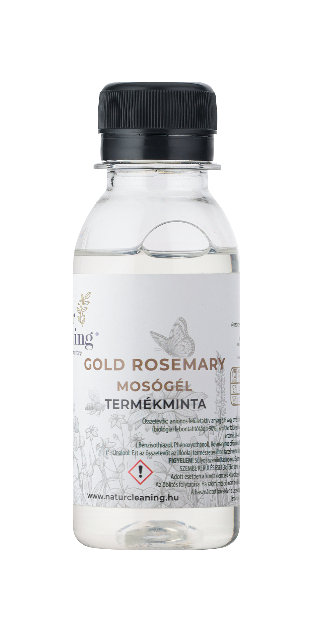 Naturcleaning Gold Rosemary hipoallergén mosógél termékminta 100 ml