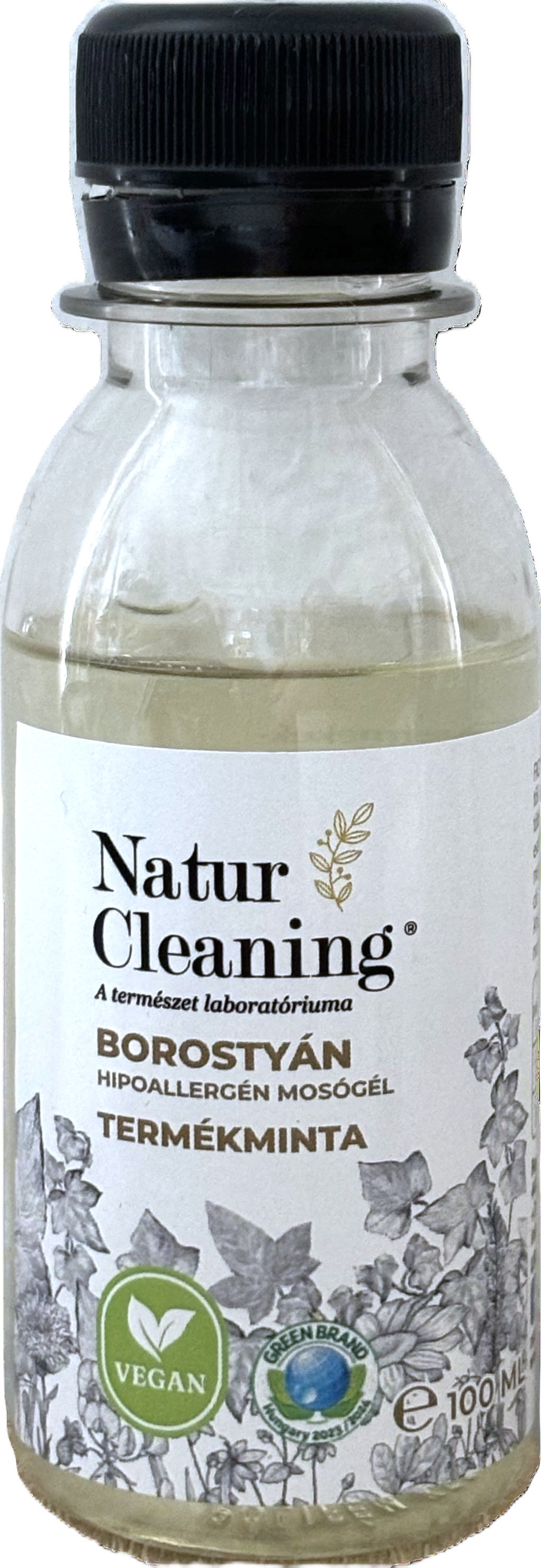 Naturcleaning Hipoallergén Mosógél Borostyán Termékminta 100 ml