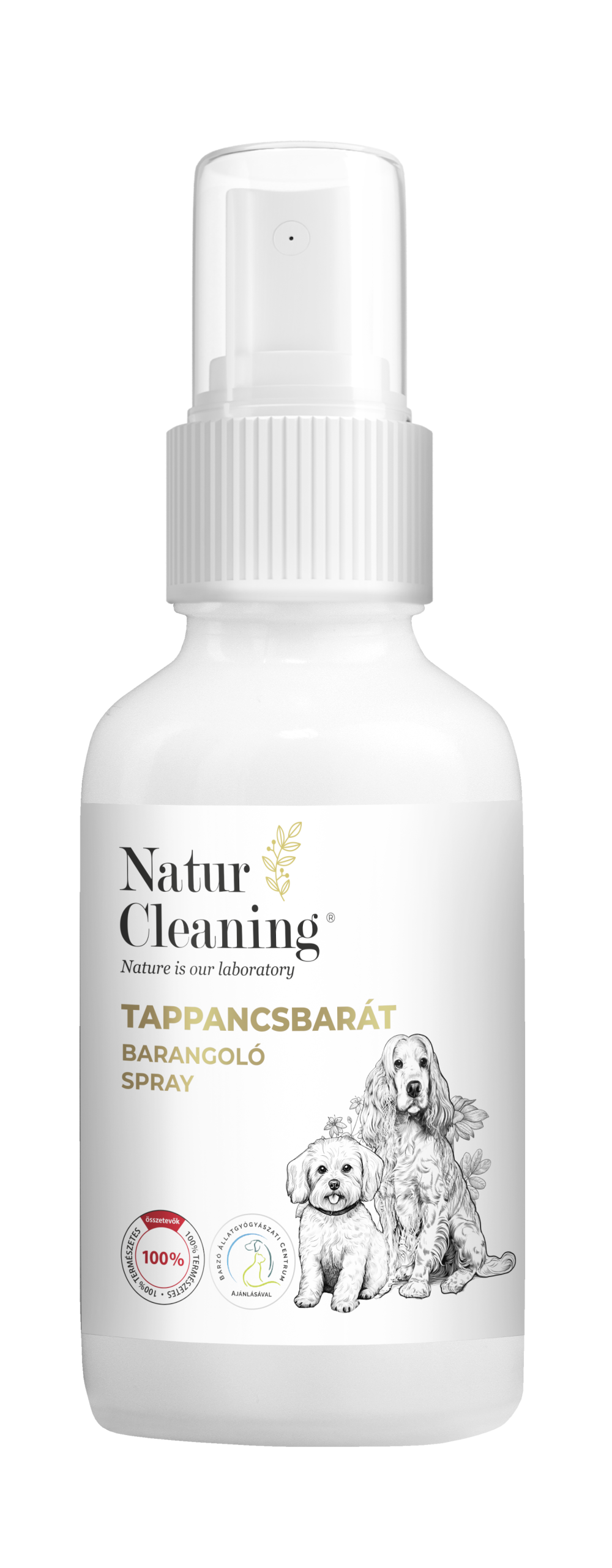 Naturcleaning Tappancsbarát Barangoló Spray 30 ml