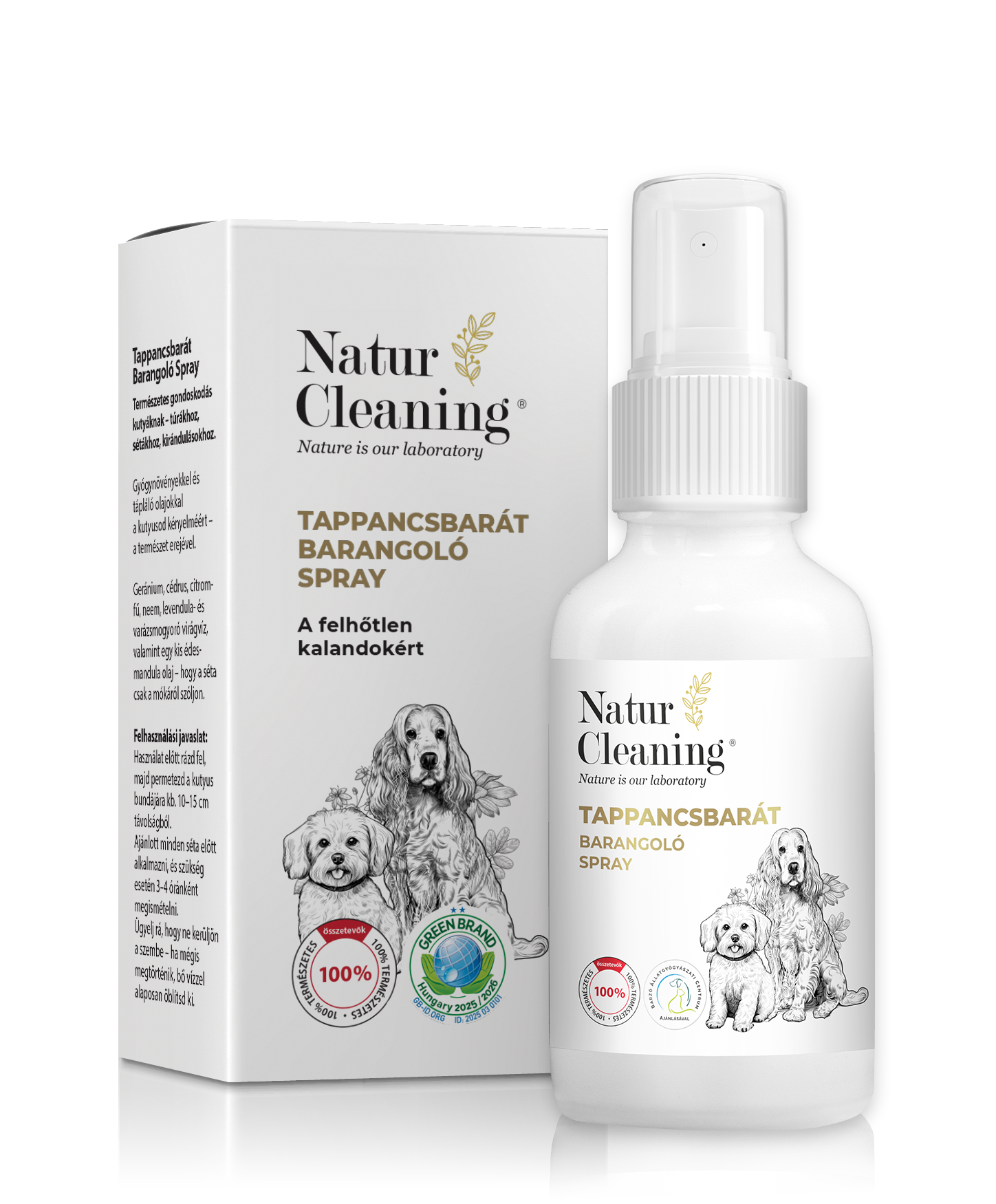 Naturcleaning Tappancsbarát Barangoló Spray 30 ml – galéria