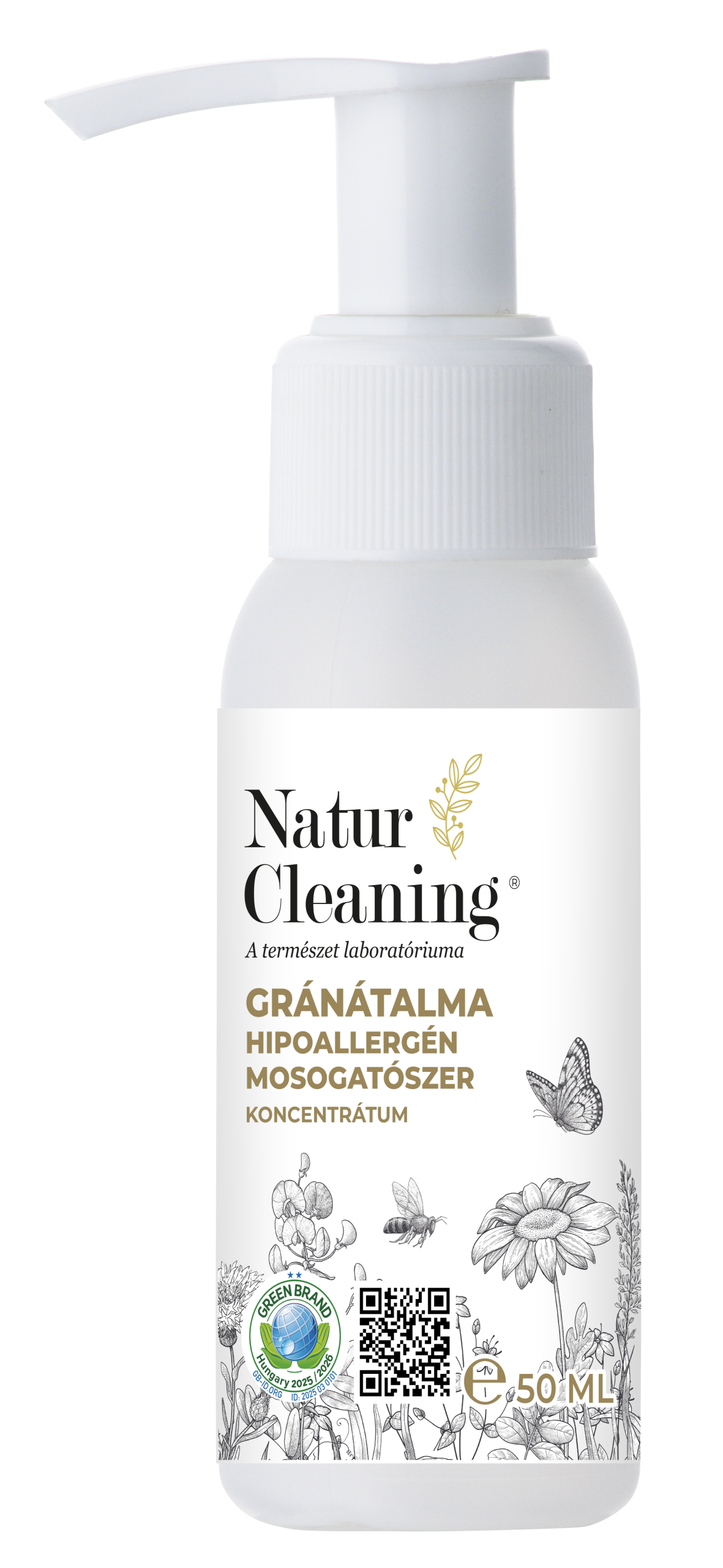 Naturcleaning Mosogatószer Gránátalma 50 ml