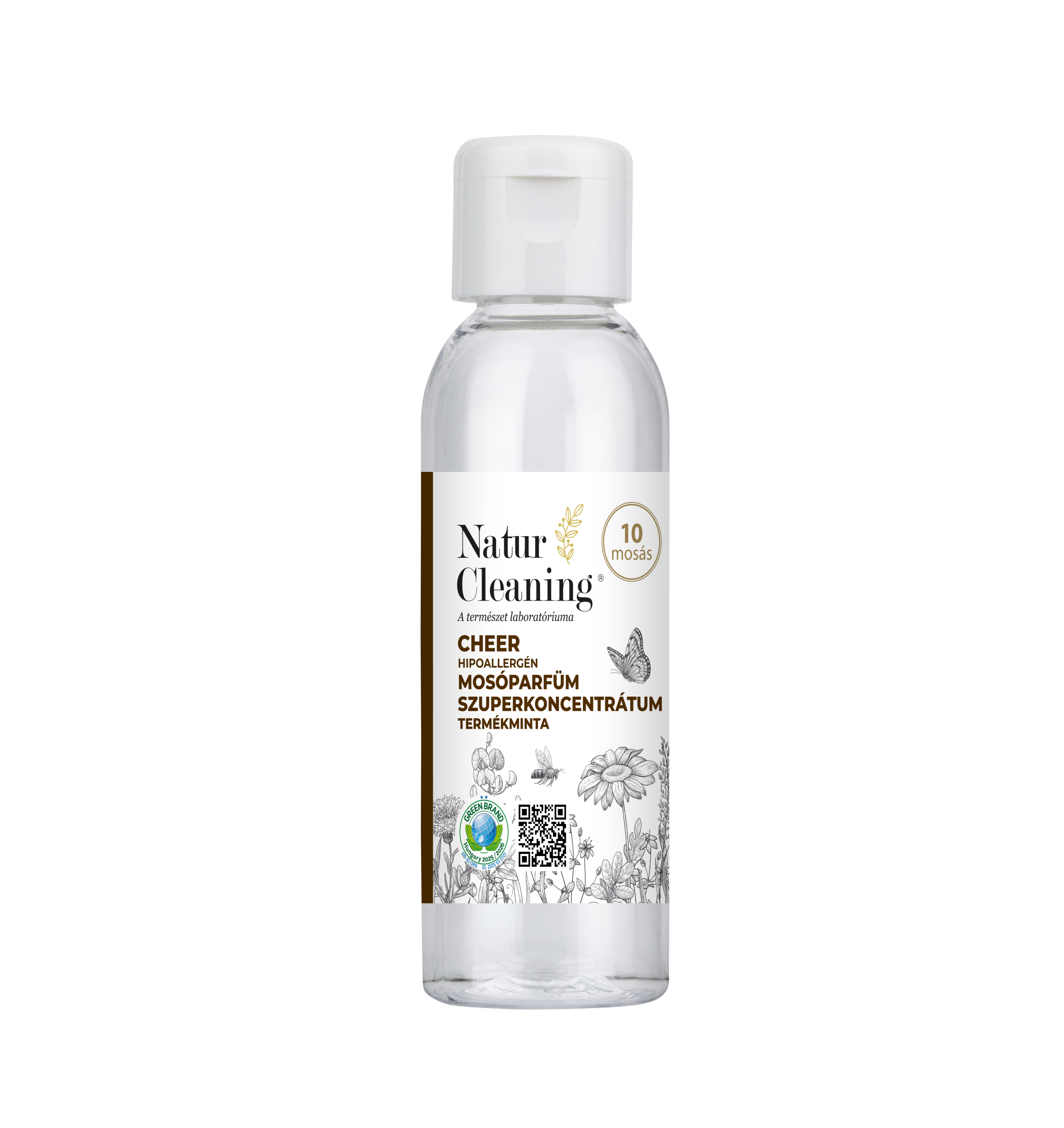 Naturcleaning Cheer Hipoallergén Mosóparfüm Szuperkoncentrátum 50 ml