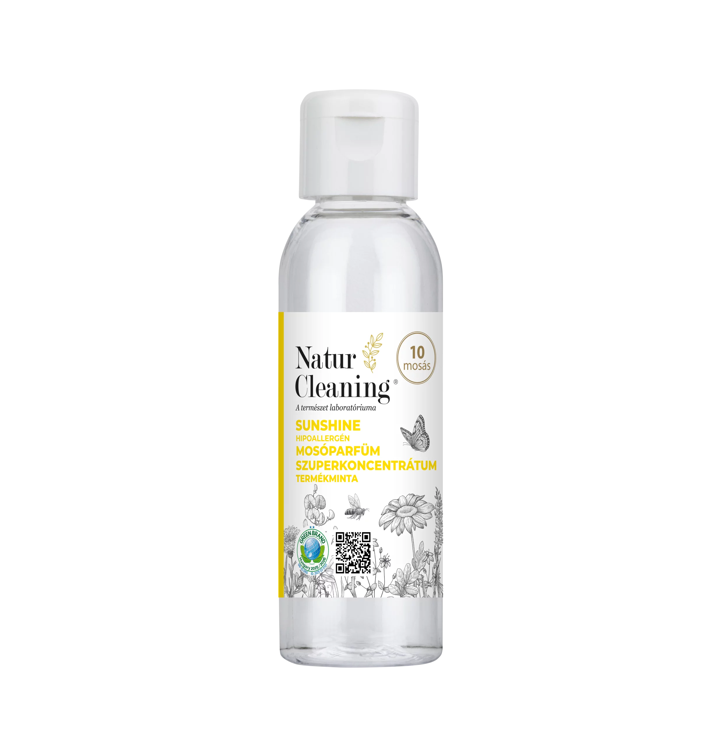 Naturcleaning Sunshine Hipoallergén Mosóparfüm Szuperkoncentrátum 50 ml