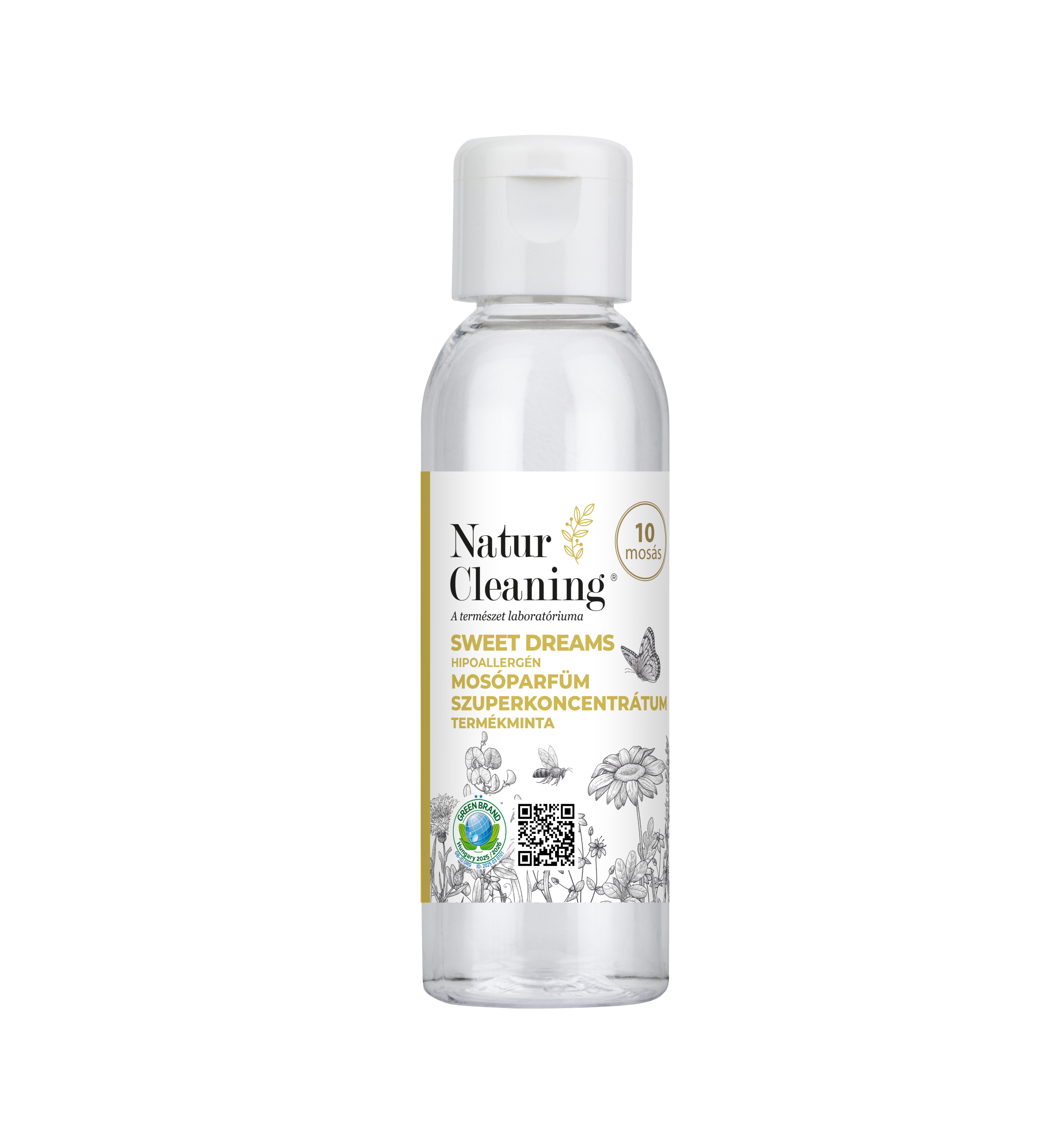 Naturcleaning Sweet Dreams Hipoallergén Mosóparfüm Szuperkoncentrátum 50 ml