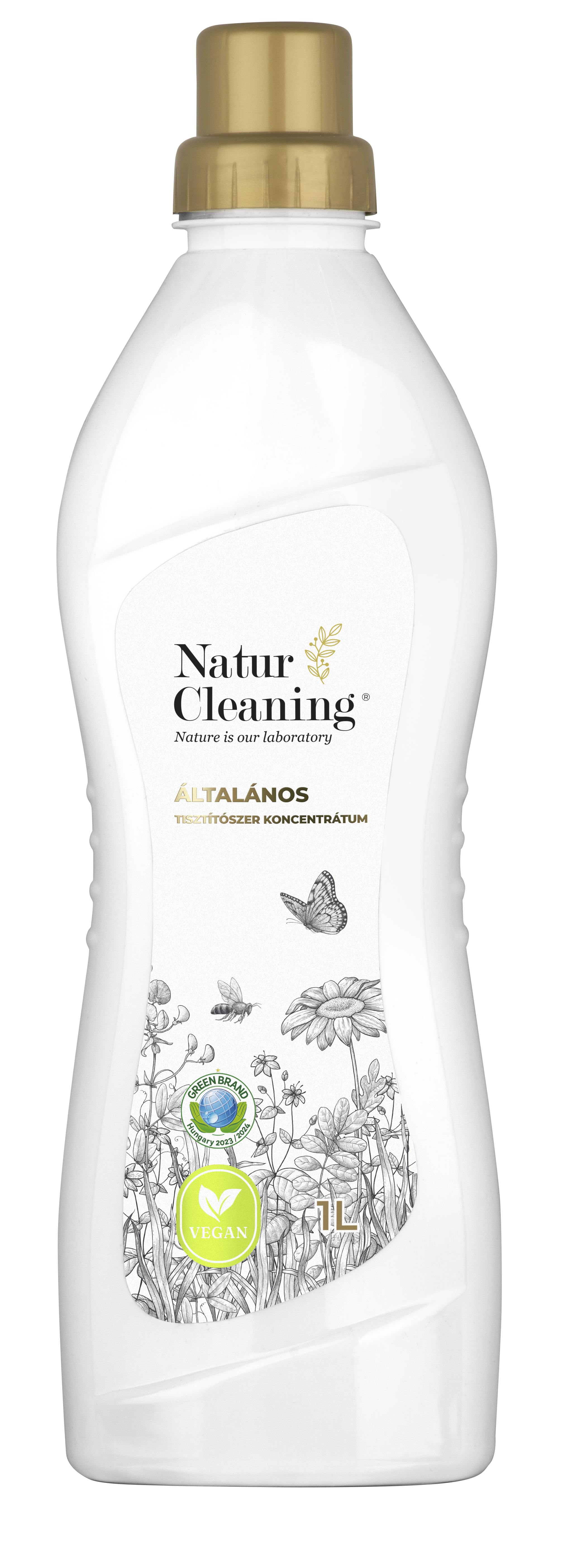 Naturcleaning Általános tisztítószer koncentrátum 1 liter