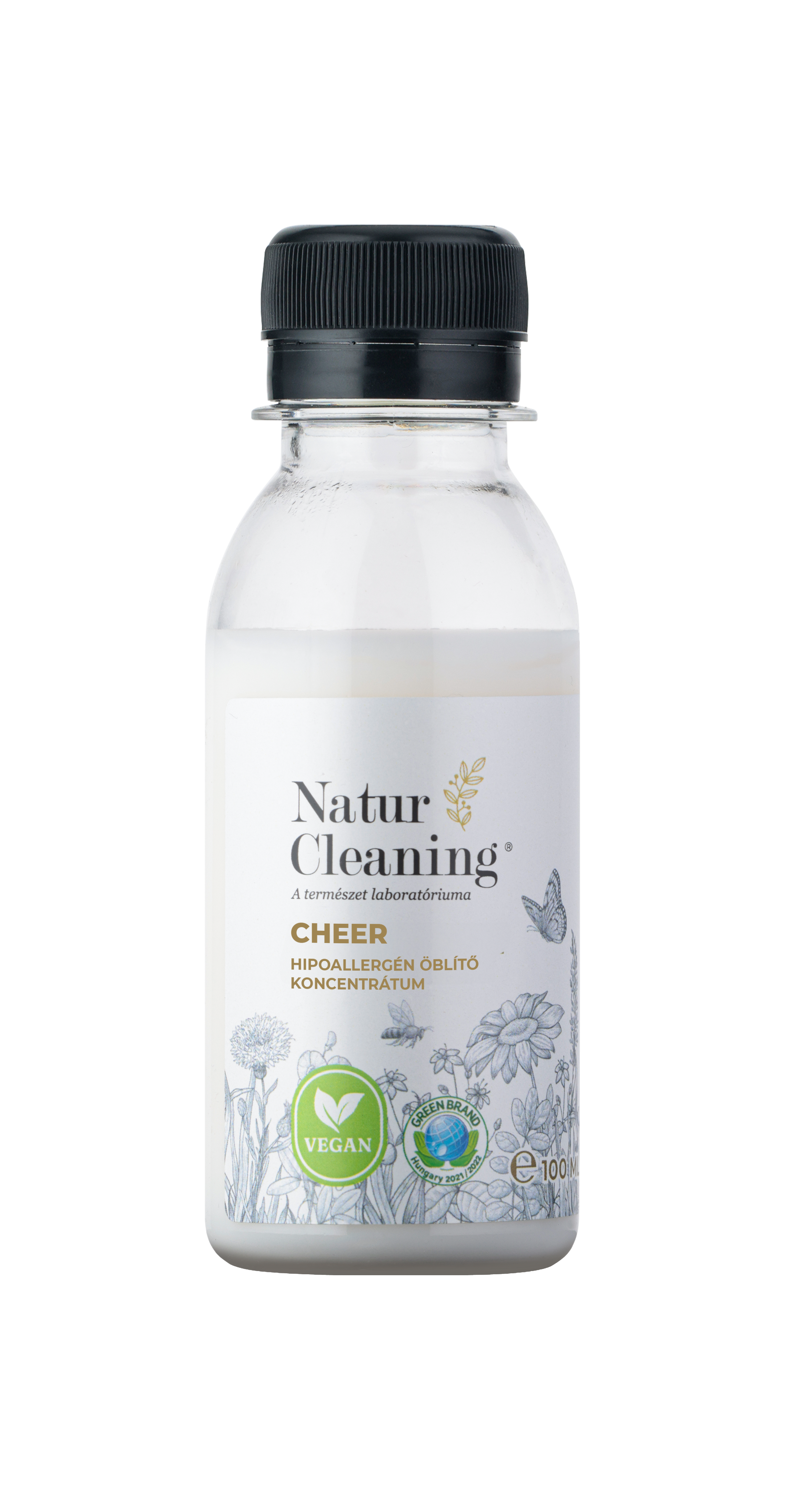 Naturcleaning Cheer Öblítő termékminta 100 ml