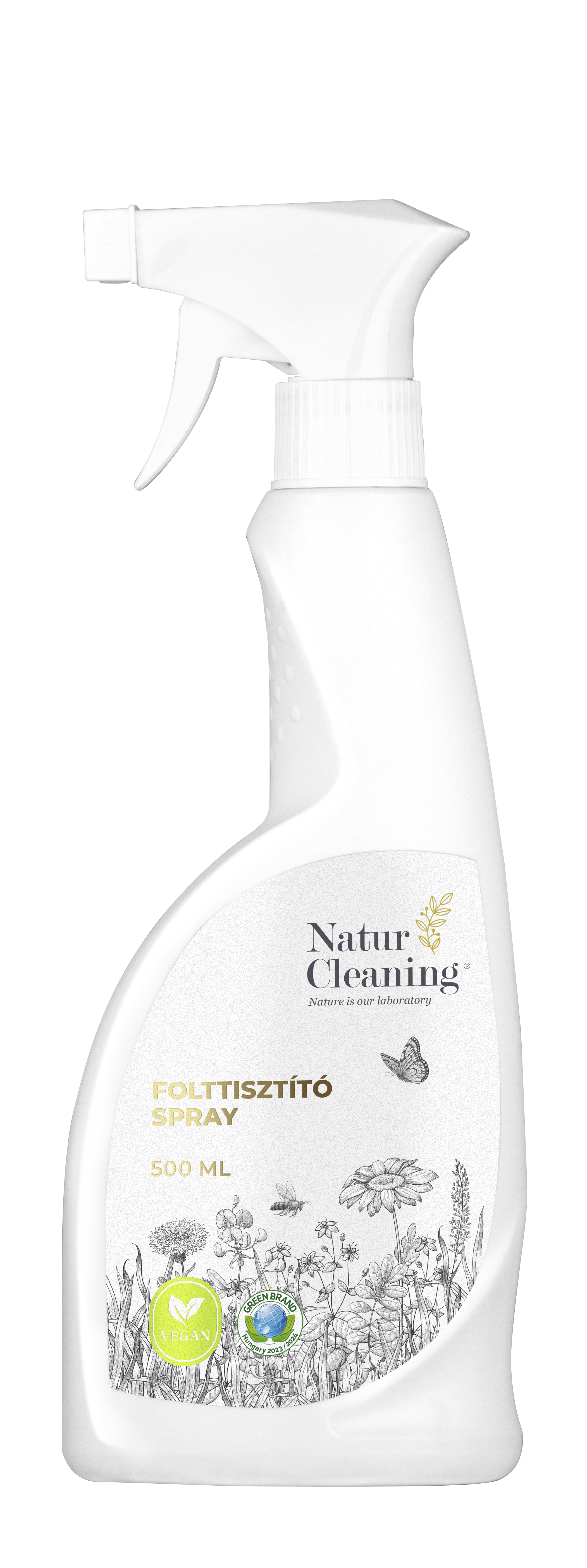 Naturcleaning Hipoallergén Folttisztító Spray 500 ml