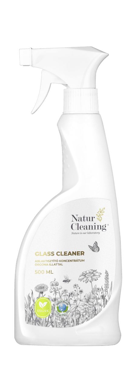 Naturcleaning Ablaktisztító Orgona illattal 500 ml