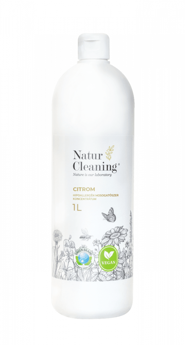 Naturcleaning Mosogatószer Citrom 1 liter