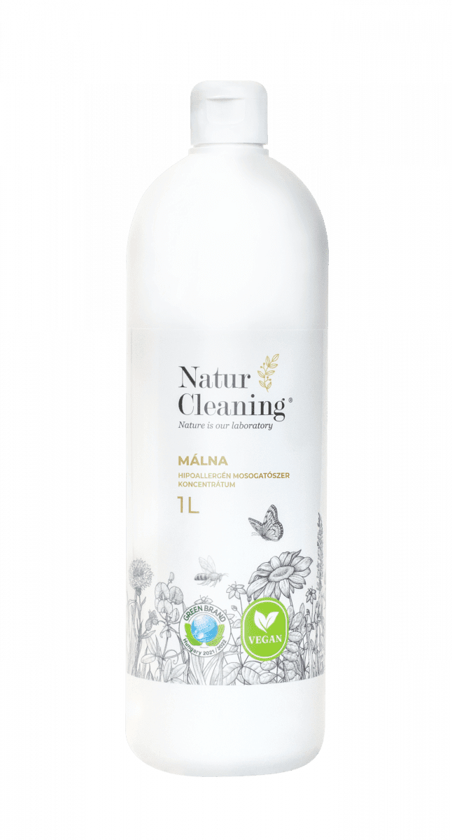Naturcleaning Mosogatószer Málna 1 liter