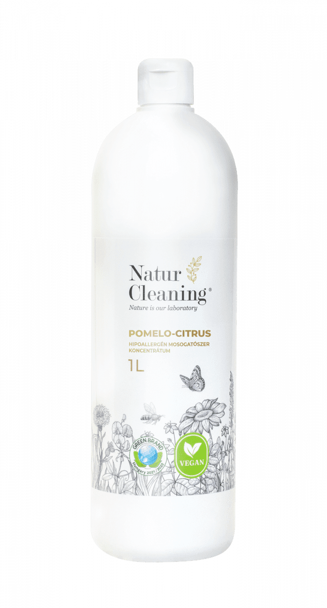 Naturcleaning Mosogatószer Pomelo-Citrus 1 liter