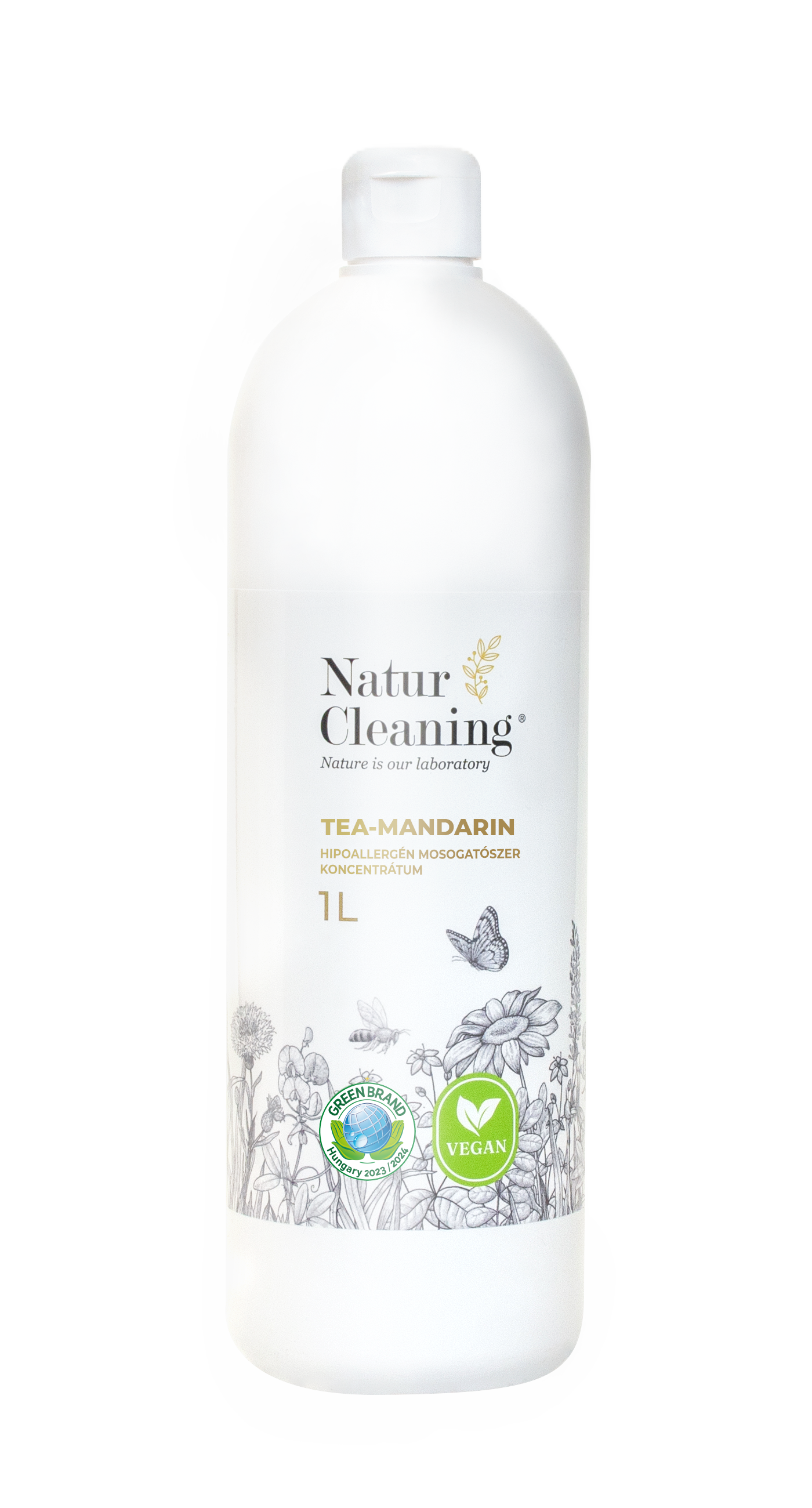 Naturcleaning Mosogatószer Tea-mandarin 1 liter