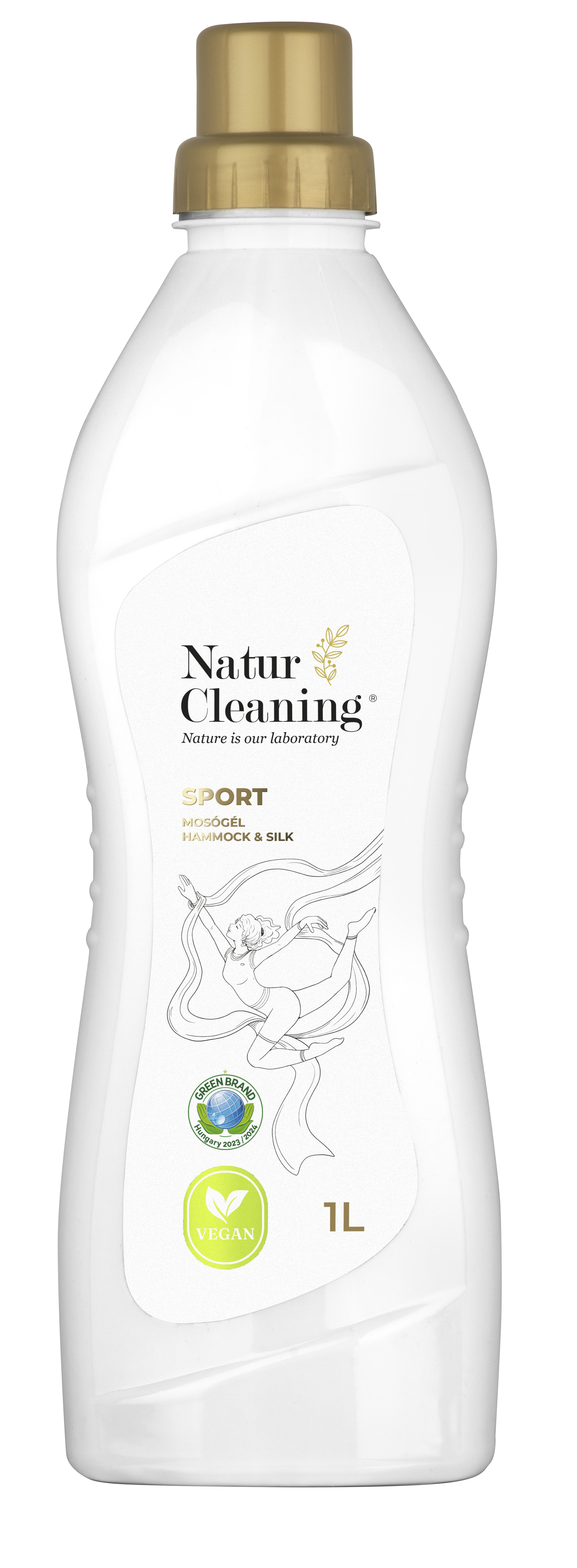 Naturcleaning Sport Hammock &amp; Silk mosógél 1 liter