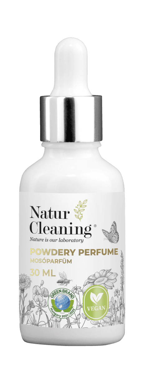 Naturcleaning Mosóparfüm Powdery Perfume 30 ml
