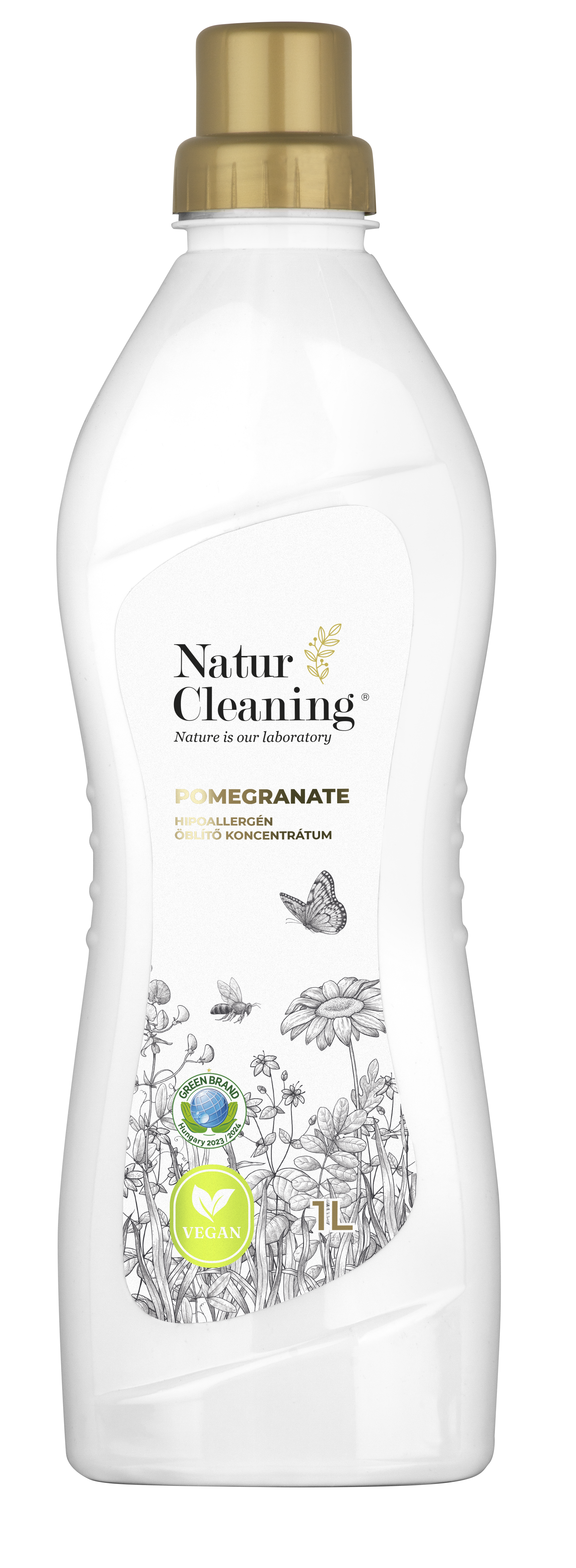 Naturcleaning Öblítő Koncentrátum Gránátalma 1 liter