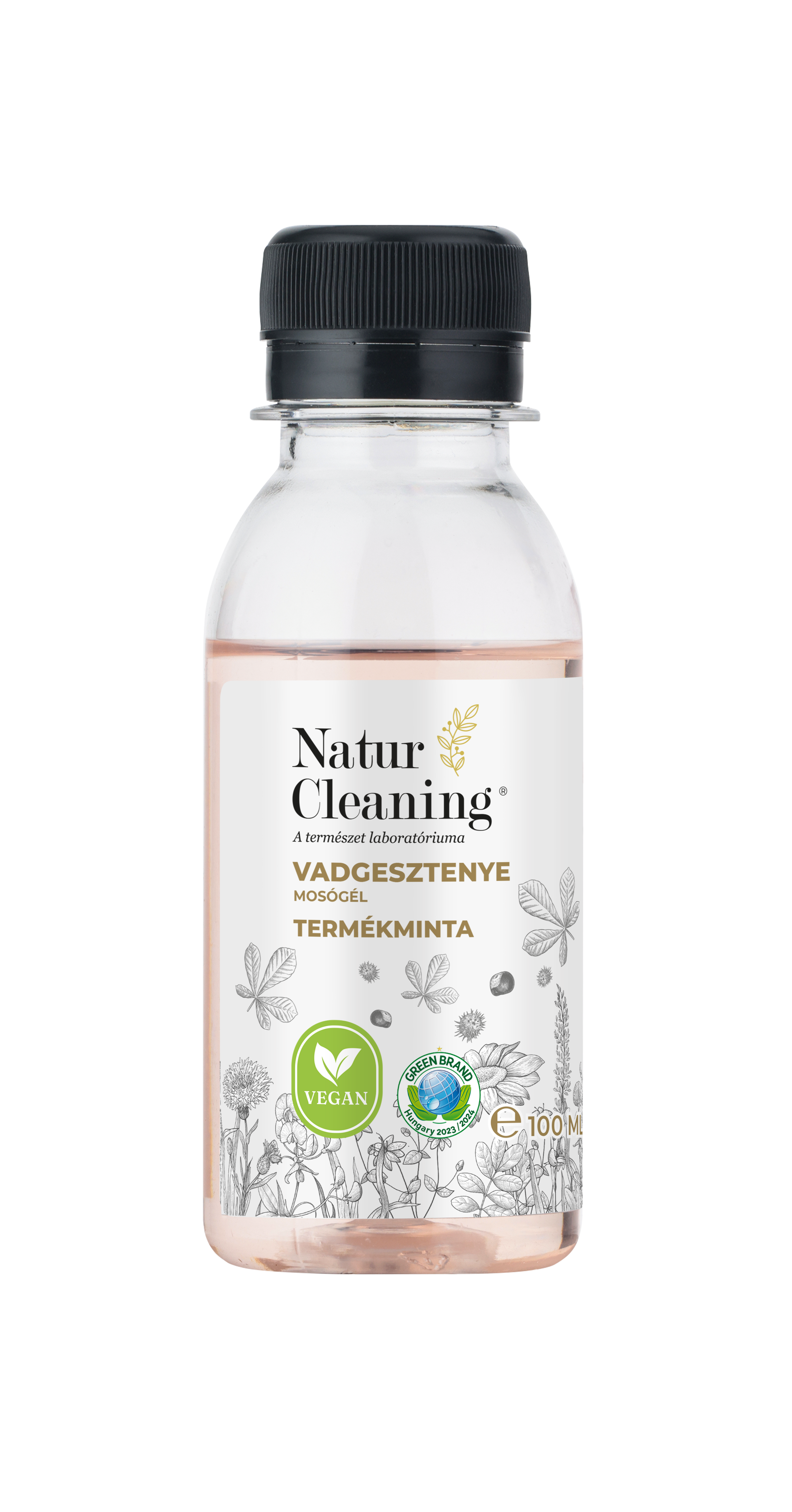 Naturcleaning Hipoallergén Mosógél Vadgesztenye Termékminta 100 ml