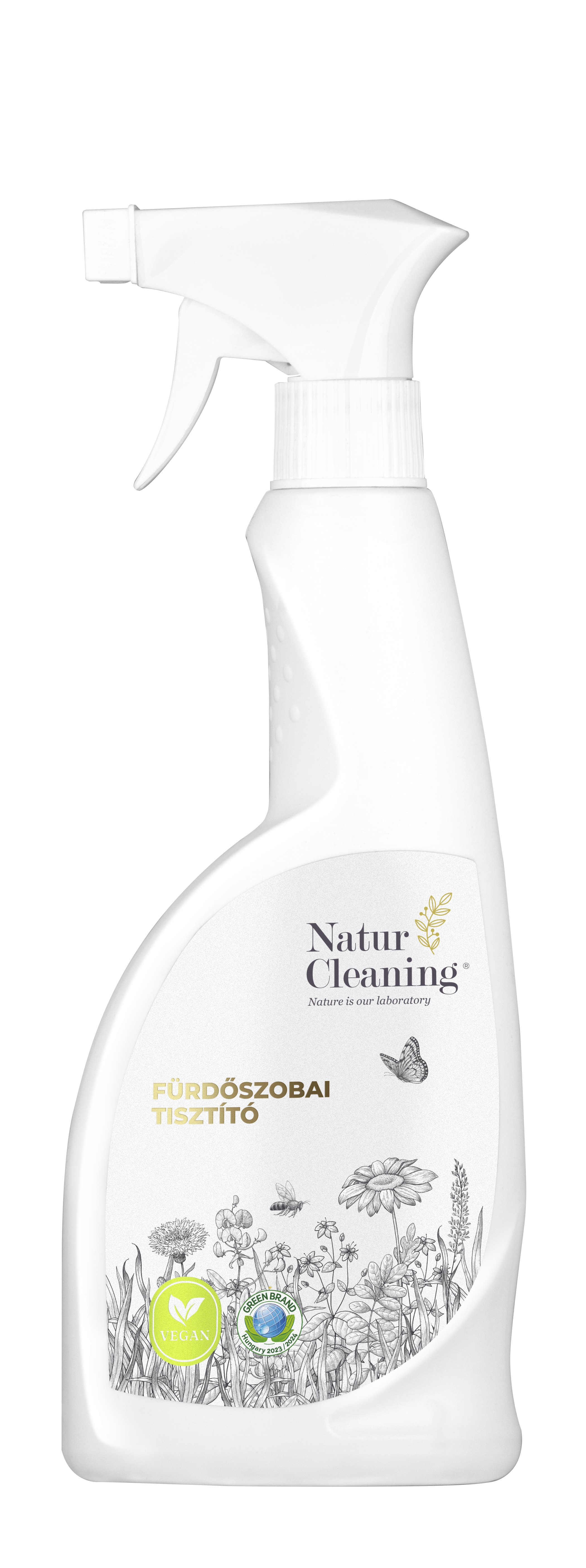 Naturcleaning Fürdőszobai tisztító 500 ml
