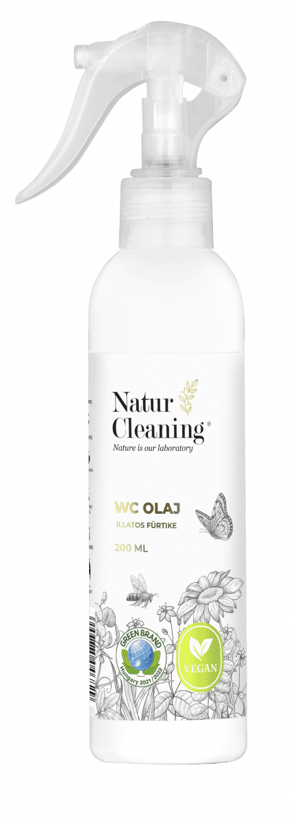 Naturcleaning WC olaj Illatos fürtike 200ml