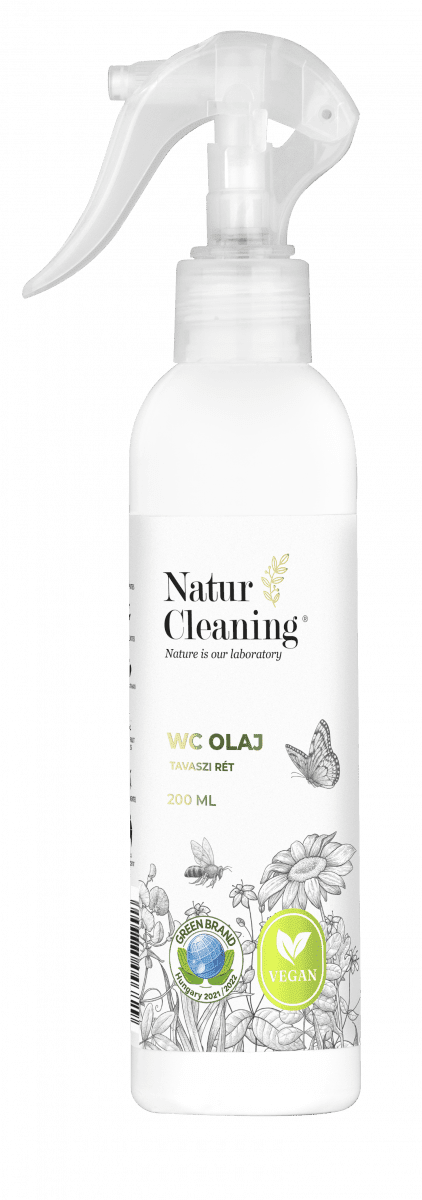 Naturcleaning WC olaj Tavaszi rét 200 ml