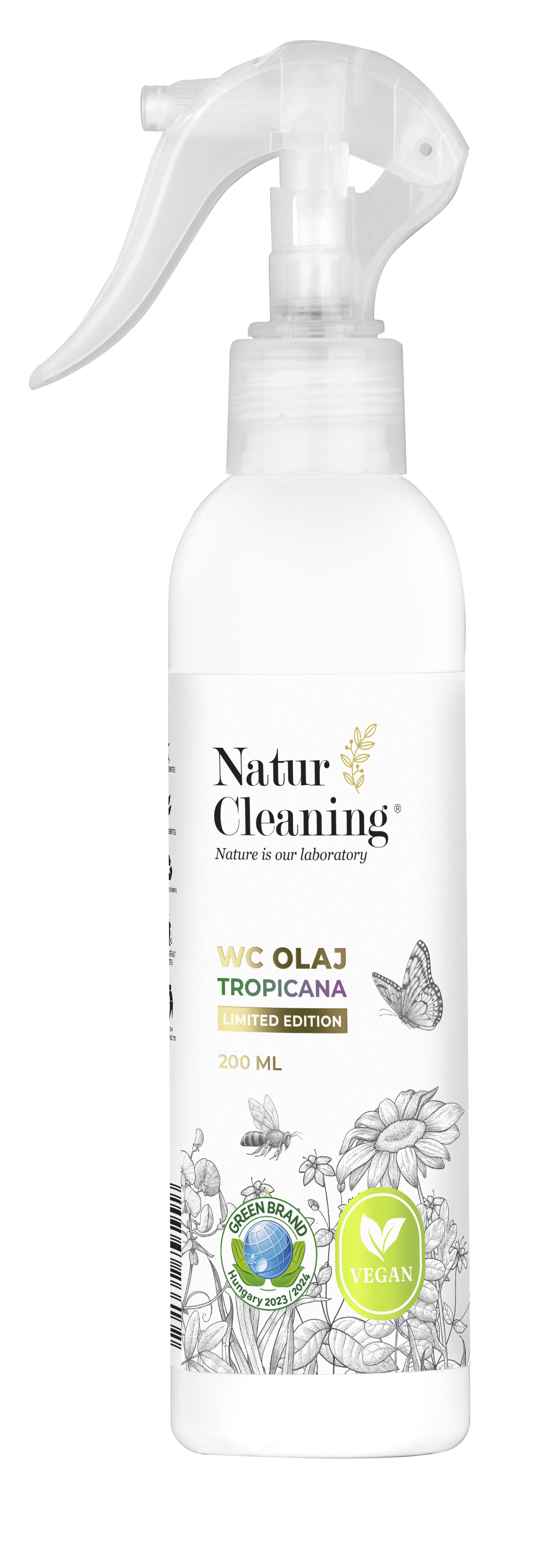 Naturcleaning WC olaj Tropicana 200 ml