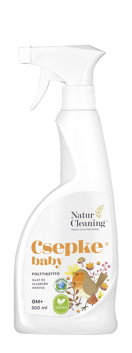 Csepke Baby allergénmentes folttisztító 500 ml