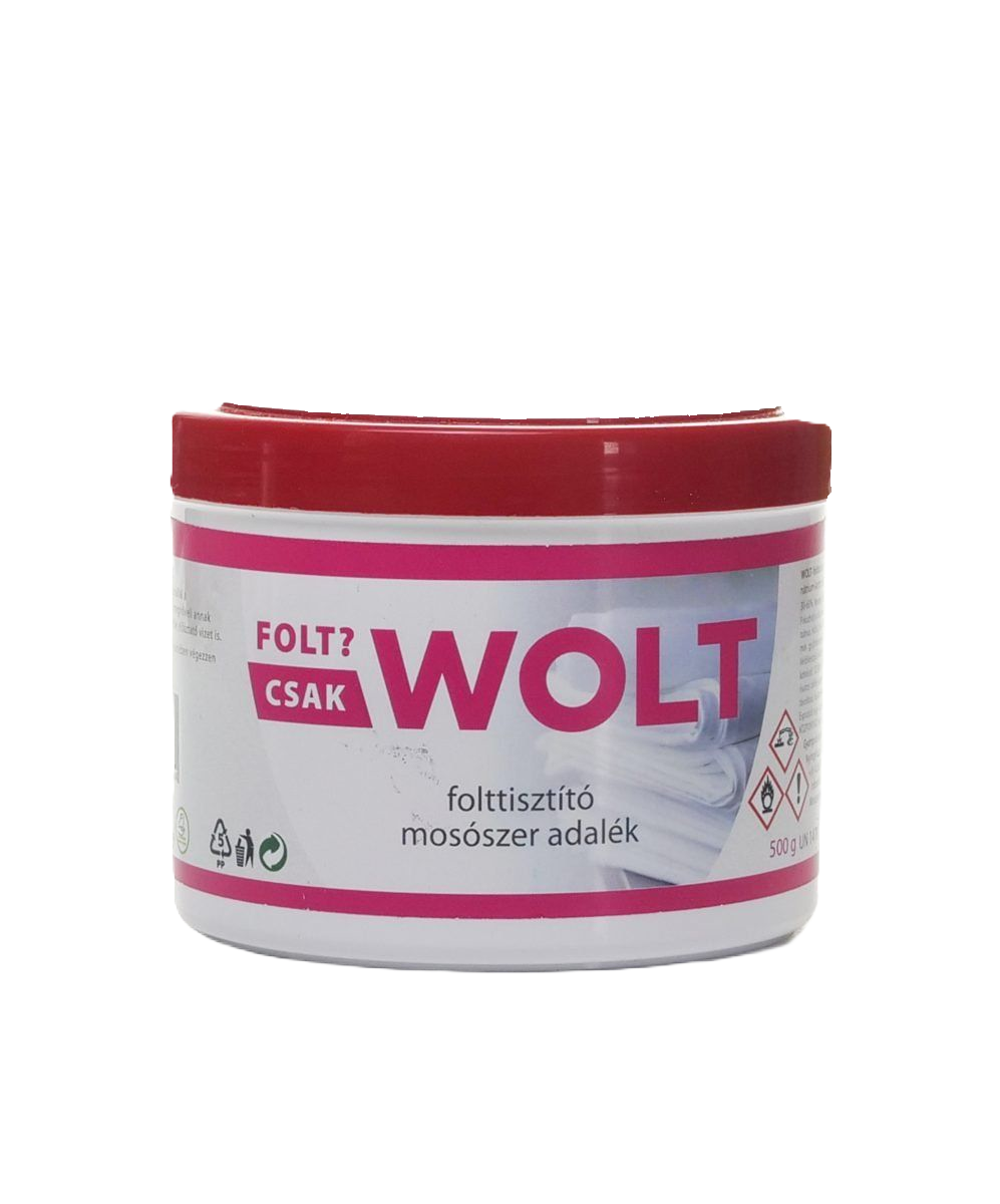 Wolt-os tégely
