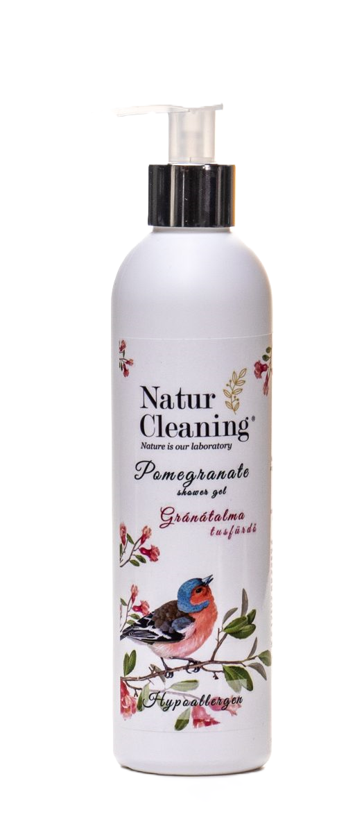 Naturcleaning Gránátalma Női tusfürdő 250 ml