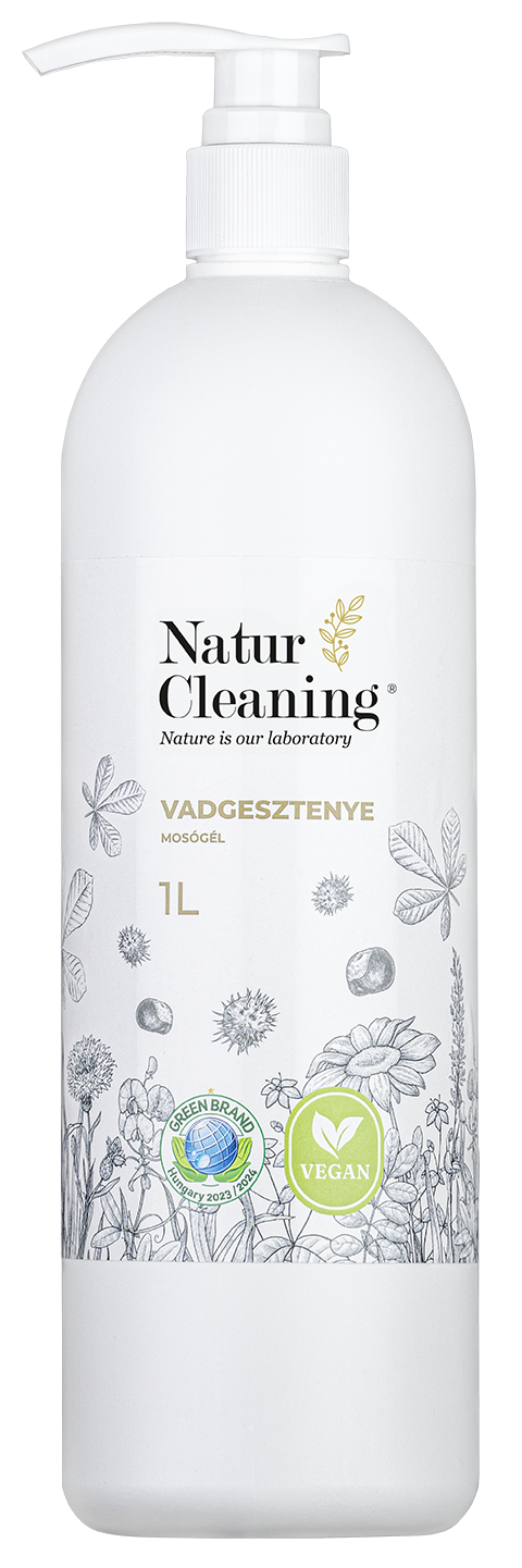 Naturcleaning Vadgesztenye Mosógél 1 L