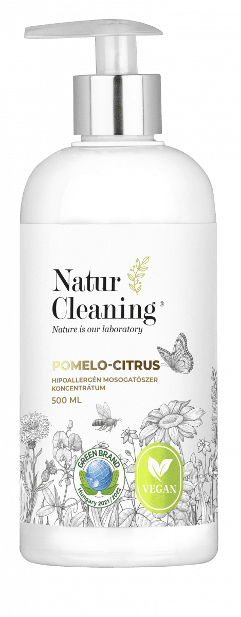 Naturcleaning Mosogatószer Pomelo-Citrus 500 ml
