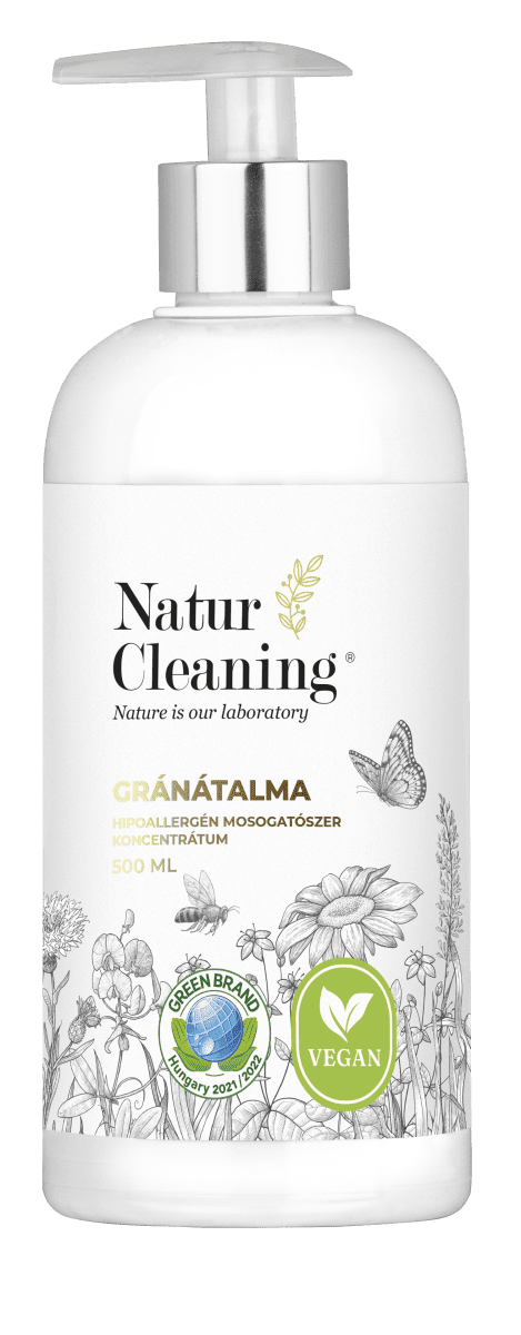 Naturcleaning Mosogatószer Gránátalma 500ml