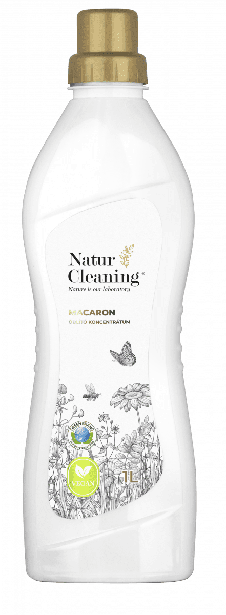 Naturcleaning Öblítő Koncentrátum Macaron (Álomvilág) 1 liter